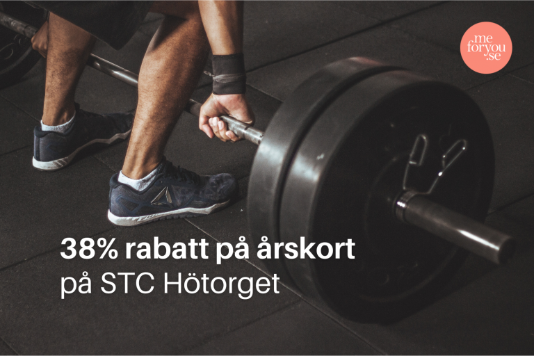 38% rabatt på årskort på STC Hötorget 