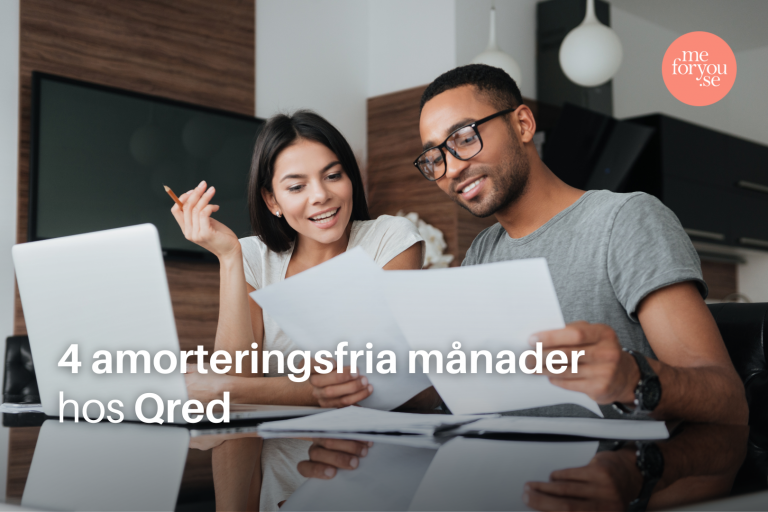 Trygg och flexibel finansiering med vår partner Qred!